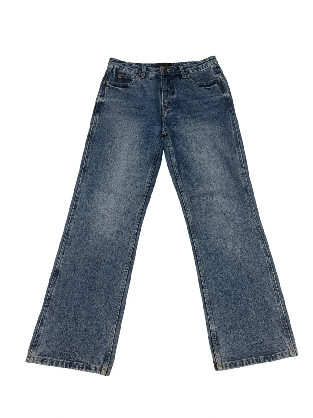 No.6 Store Erik Jean in Mid Blue Size 28 - Picture 5 of 10